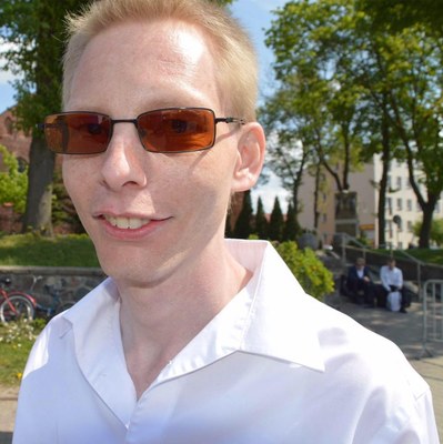 Porträt von Tobias Möller